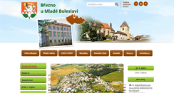 Desktop Screenshot of brezno.cz